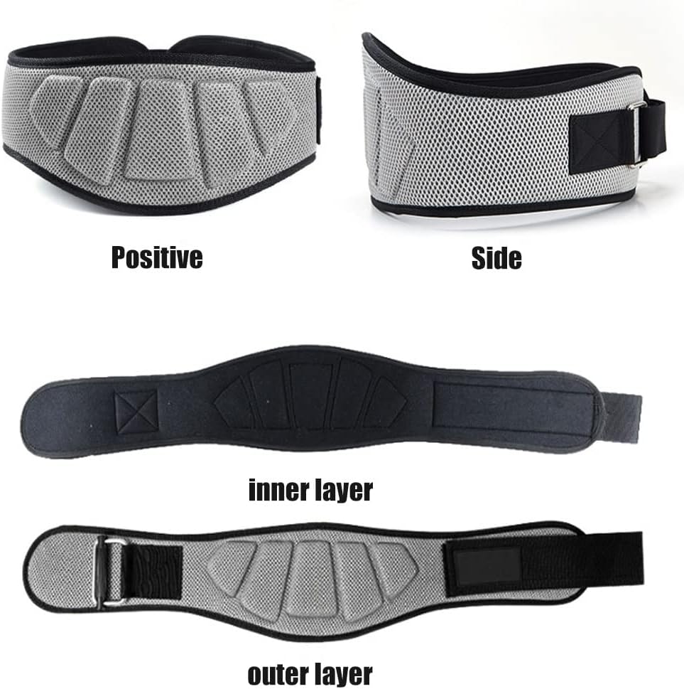 1049 Weight lifting waist belts
