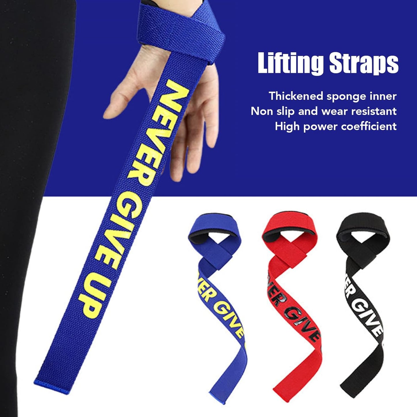 1050 Powerlifting Strap
