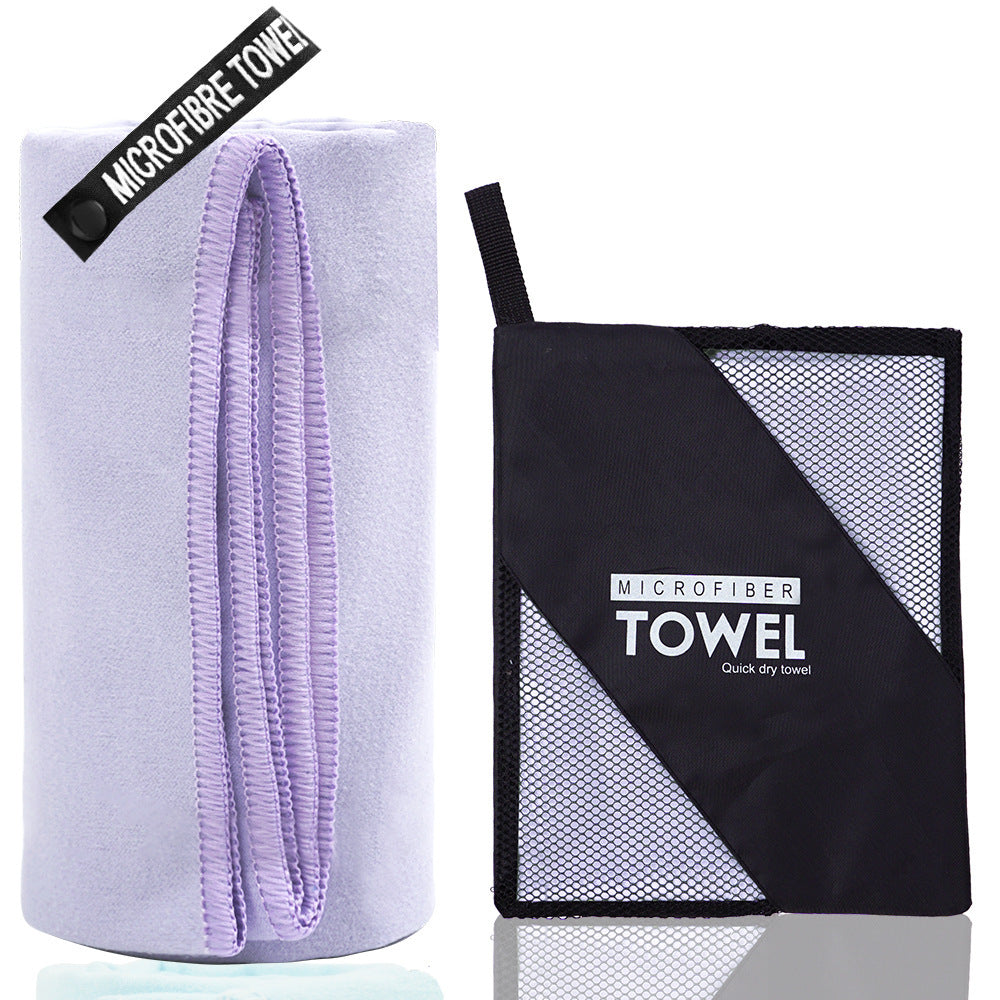 1089 Microfiber Travel Towel, Soft Lightweight Quick Dry Towel with bag 80*180
