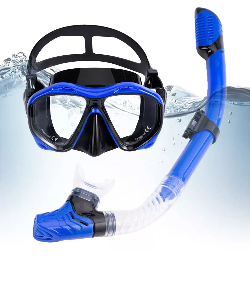 1097 Adult Snorkel Set