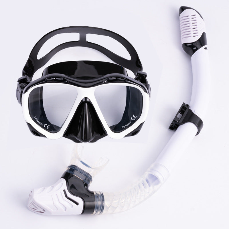 1097 Adult Snorkel Set