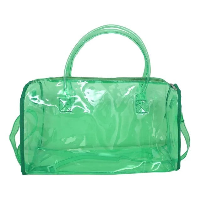 1115 BRIGHT COLOR CLEAR BAG