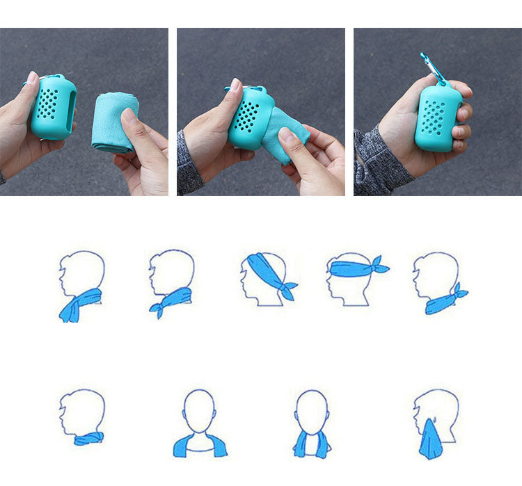 Microfiber Gym Towel 1024