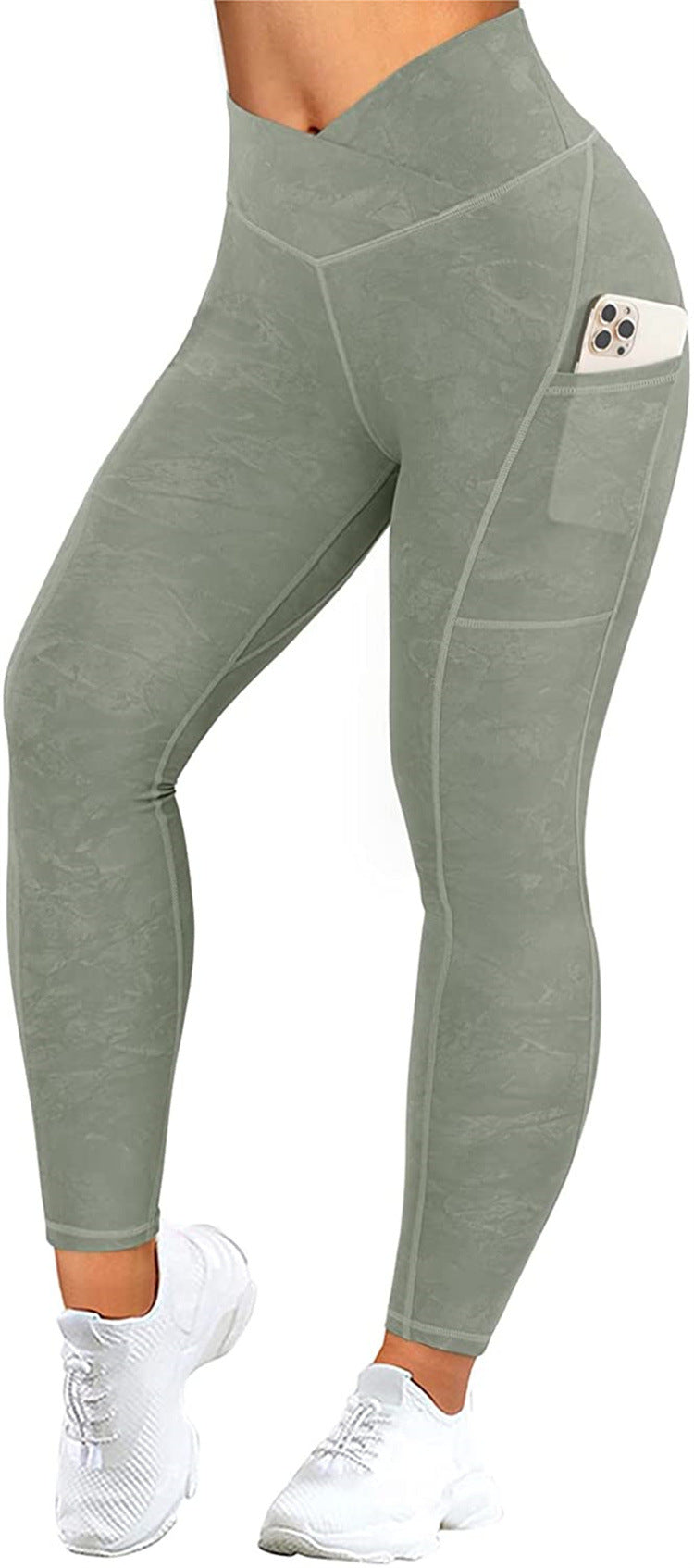 2104 High Waist Women's legging