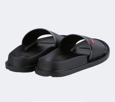 In238868 Oil&Gaz Comfortable Women Lifestyle Slide Black