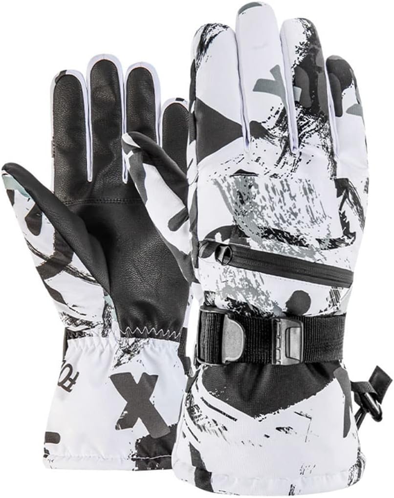 4046 CAMO GLOVES BLK&W