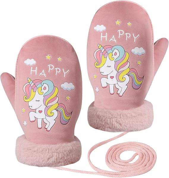 4060 MITTEN FUR GLOVES 6-12YRS