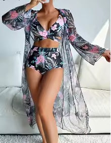 5104 WILD ORCHID BIKINI WOMENS SET