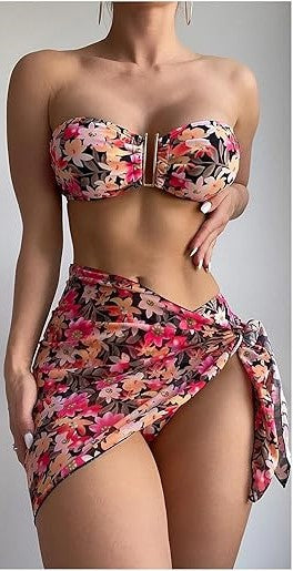 5108 CORAL BLOOM BIKINI WOMENS SET