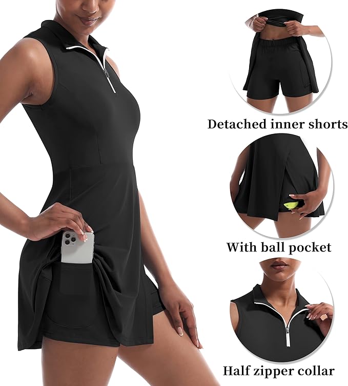 5130 Tennis Women's Dress 2in1