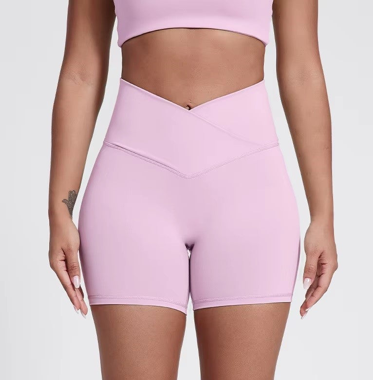 5140 V high waist women's biker short