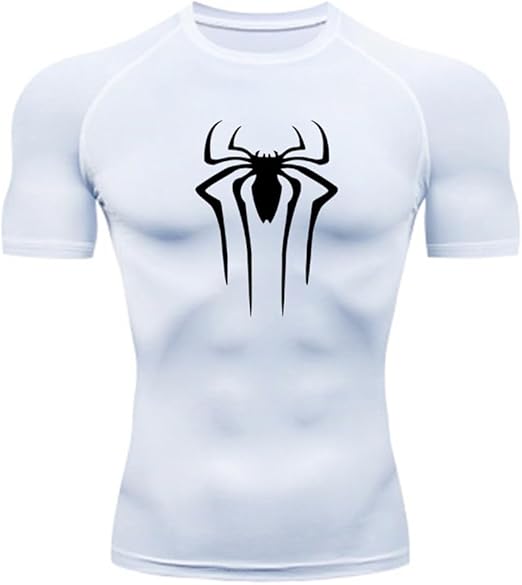 5141 Spider Men's Short-Sleeved T-Shirt