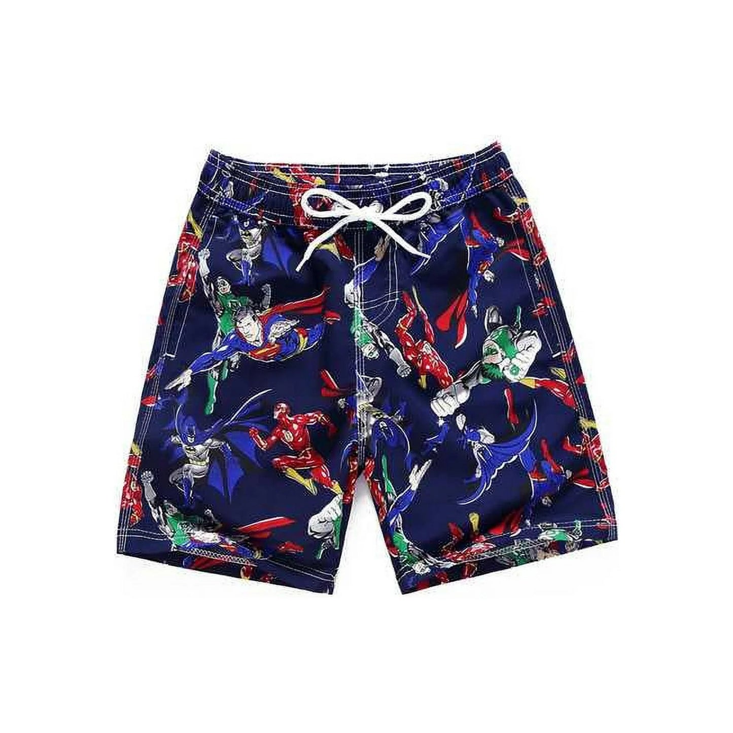 5174 SUPERHERO BOYS SWIMSHORT
