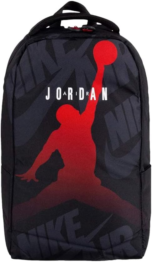 9A0172 Nike Jordan Air Retro 1 Chicago Graphics Unisex Backpacks