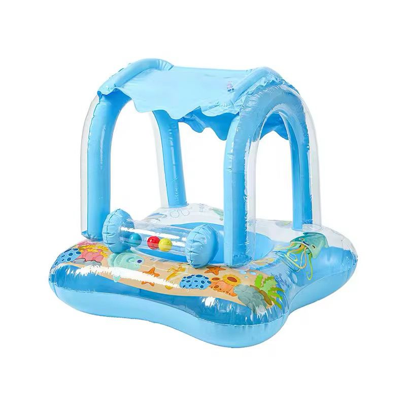 5213 BABY POOL FLOAT WITH CANOPY