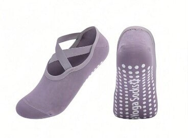 5219 Yoga-Pilates Non-slip Socks with grip