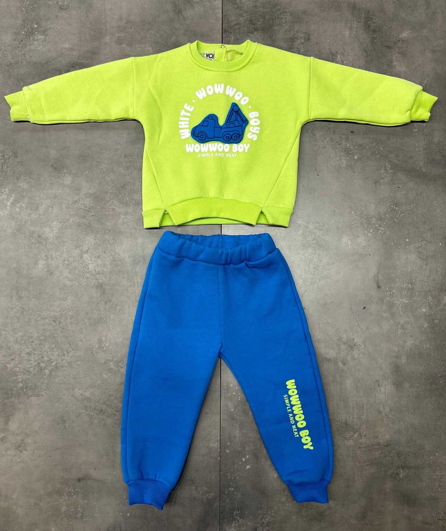 53918 Wowwo kids set 6-18 months