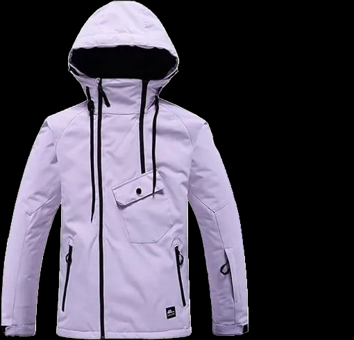 6001 Unisex Ski Jacket Windproof and Waterproof basic