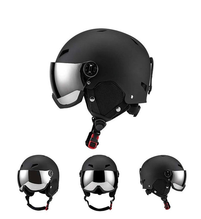 5010 UNISEX SKI HELMET WITH GOGGLES