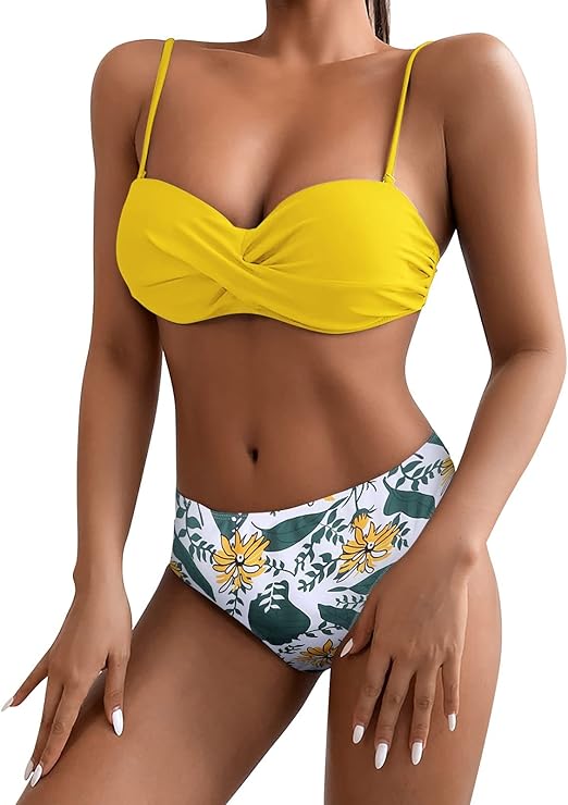 5417 Nuance 2pcs women's suimsuit