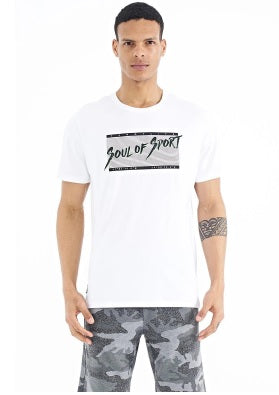 88172 SOUL OF SPORT COTTON THICK SOFT MENST-SHIRT