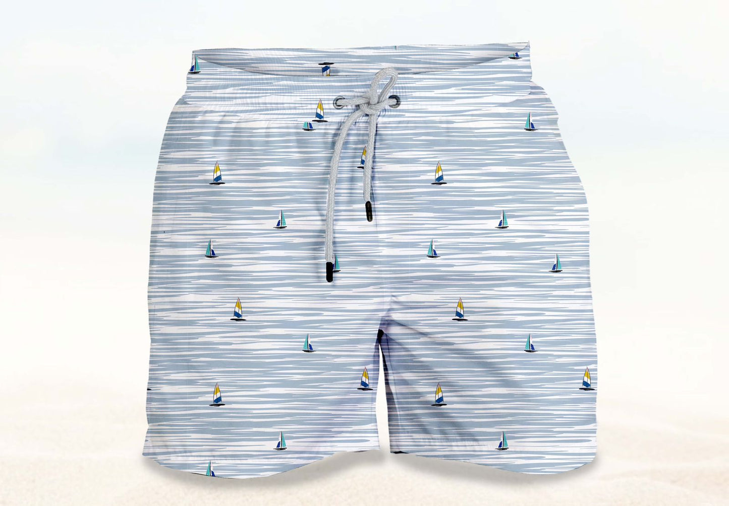 12030 SWIM SHORT BIG SIZE SAILOR DYNAMO MEN