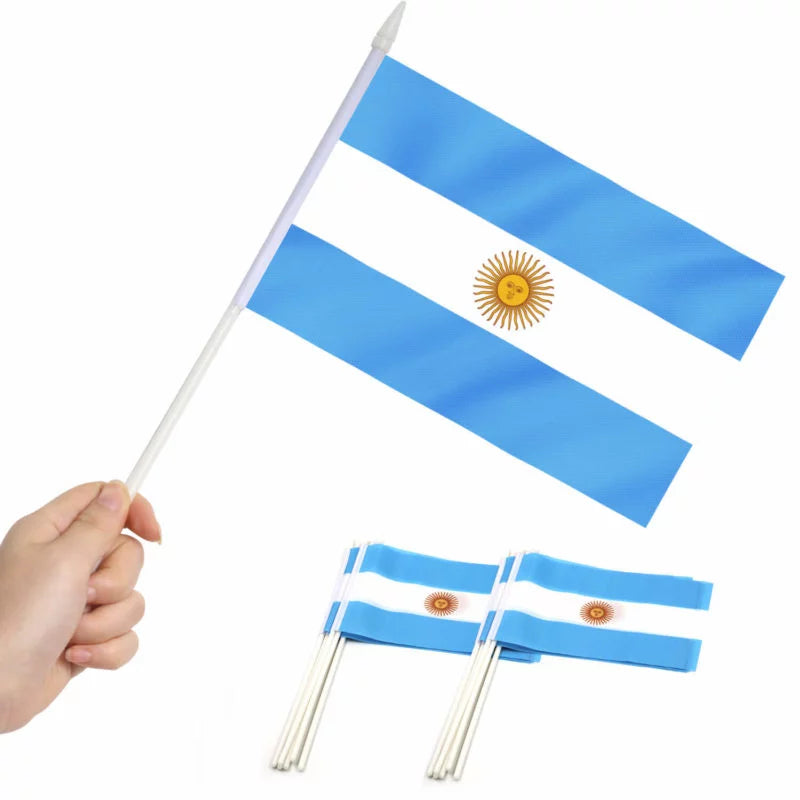12108 FLAG MONDIAL LARGE (Argentina)