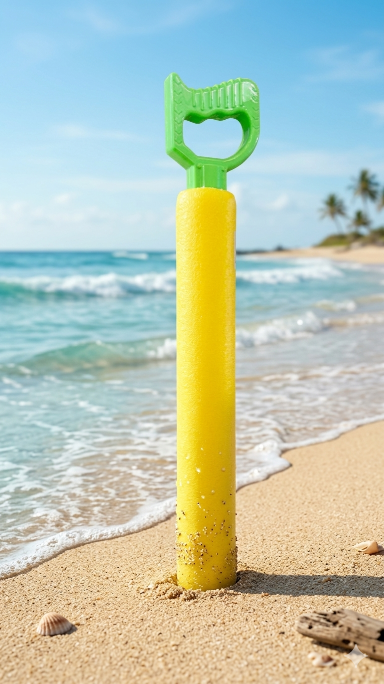 34-H Water Gun With plastic Holder Large
