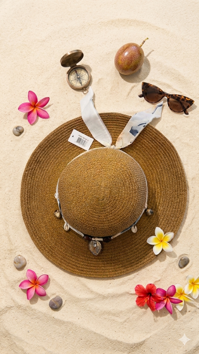 89-C Women Straw Hat