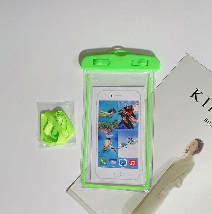 1027 Waterproof Pouch Zip Lock Mobile Cover