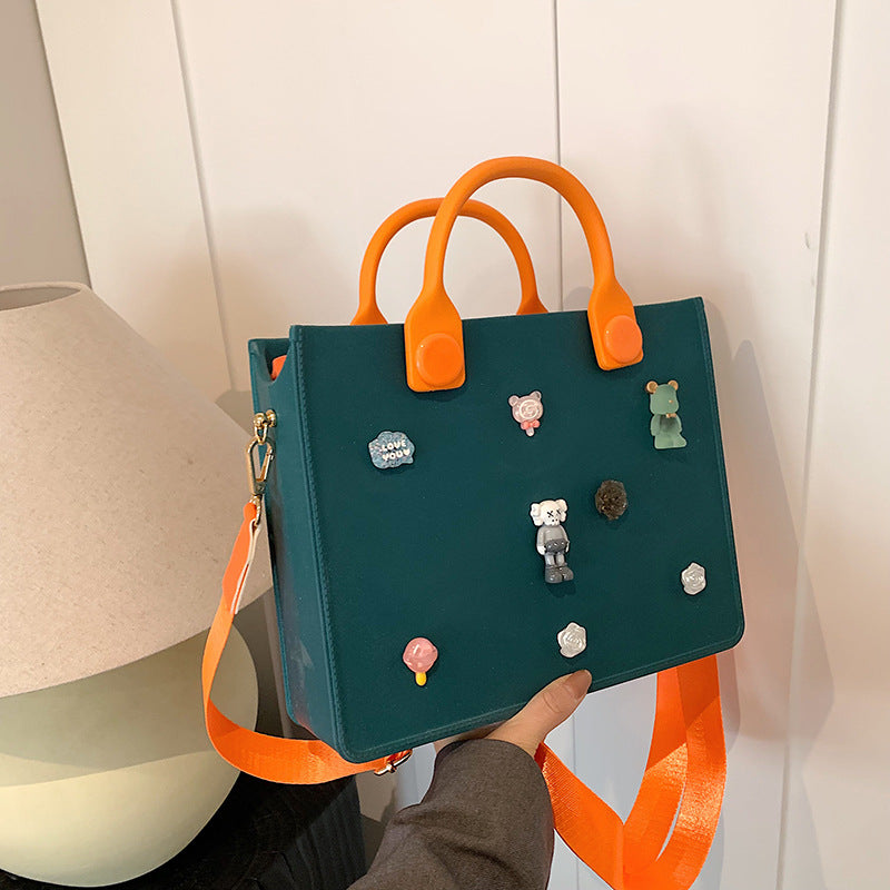 1315 Tote Bag with Decor Accessories