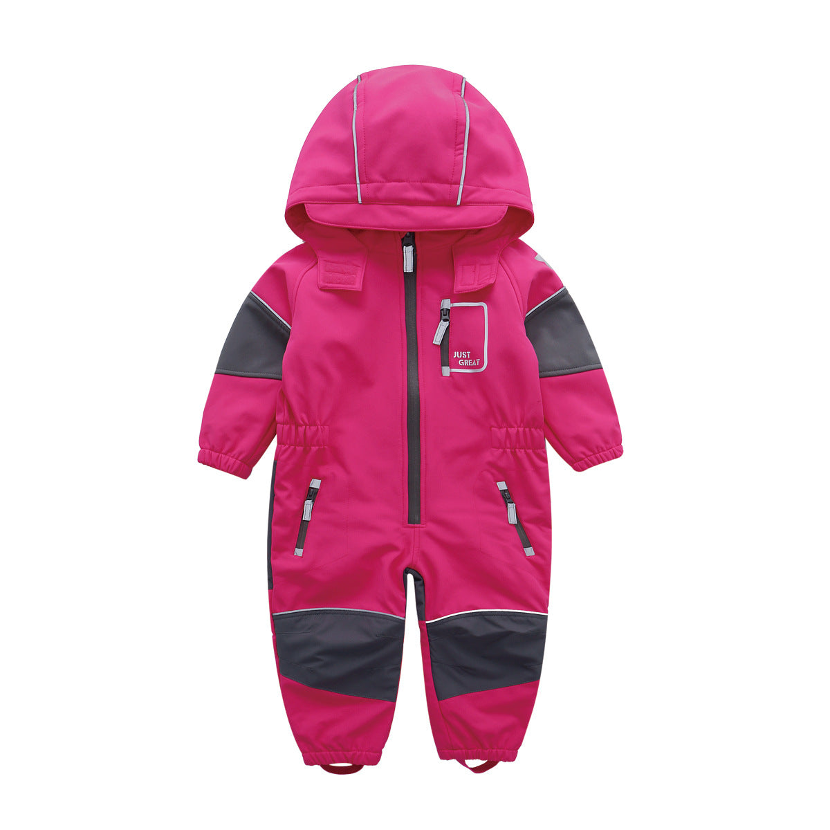6010 Toddler Jumpsuit ski