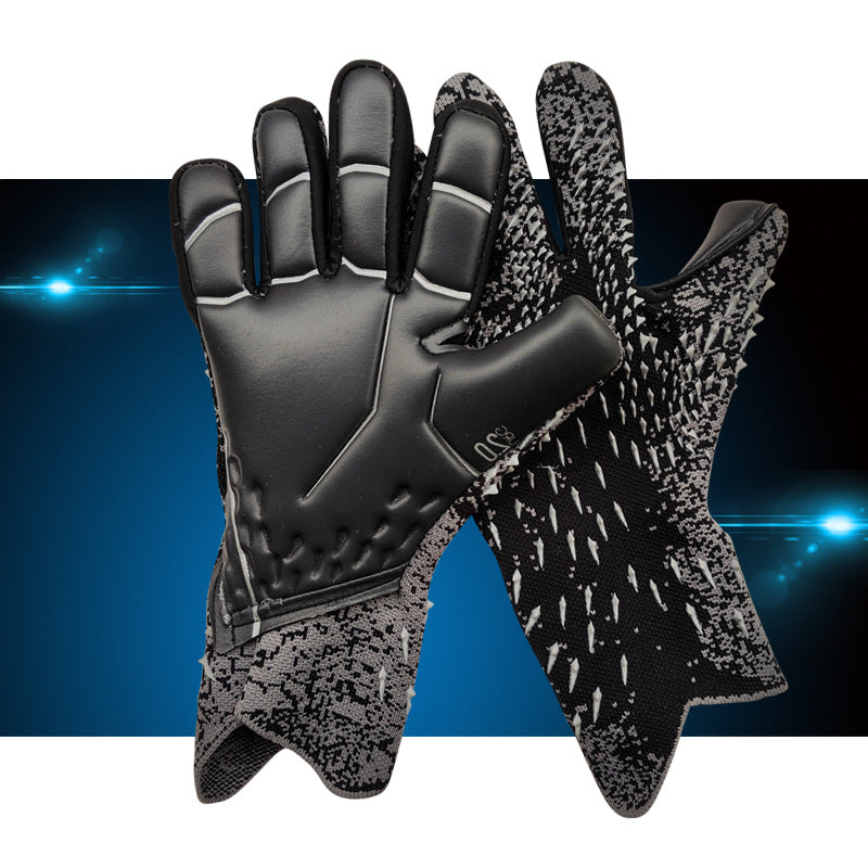 Goal keeper finger safe Gloves 3001