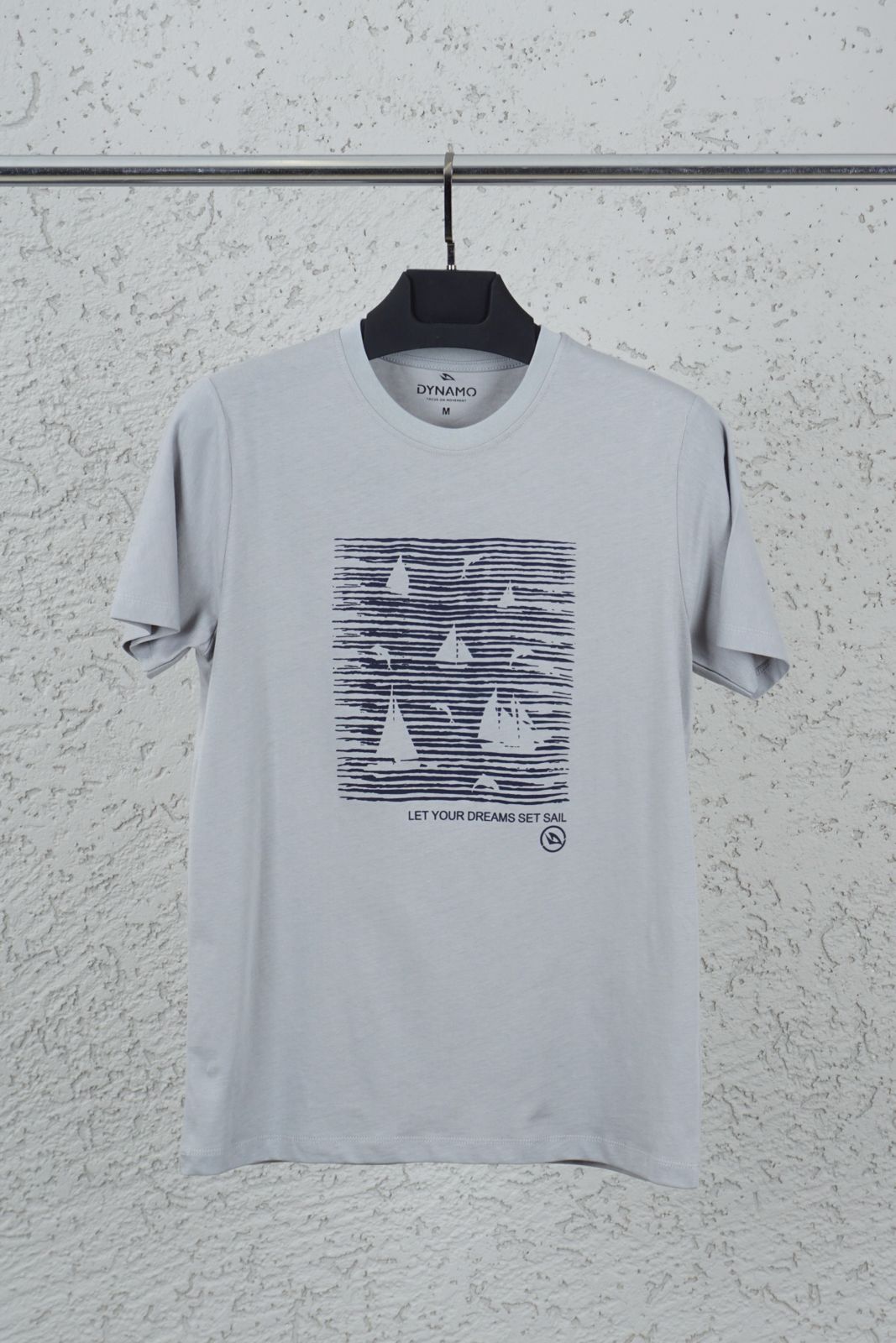 T121 SAIL T-SHIRT COTTON