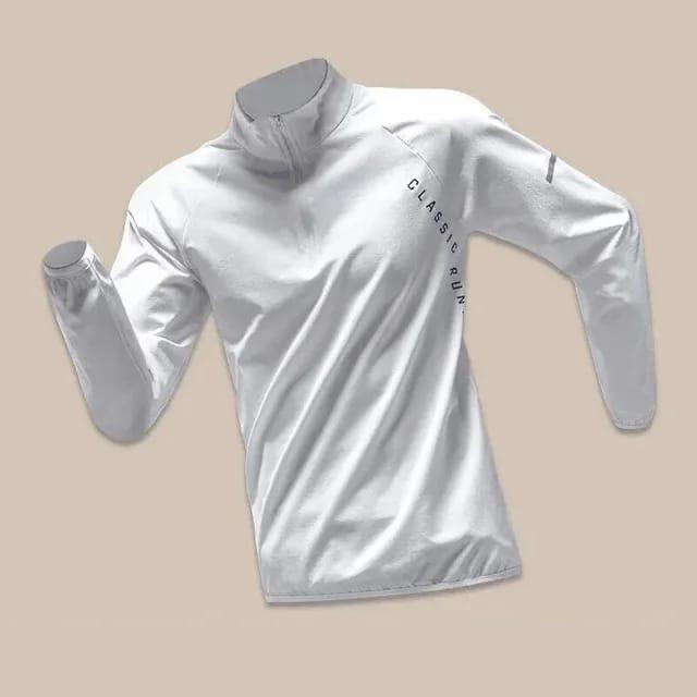1325 Cross-border men's training suit, quick-drying long-sleeved sports cycling T-shirt