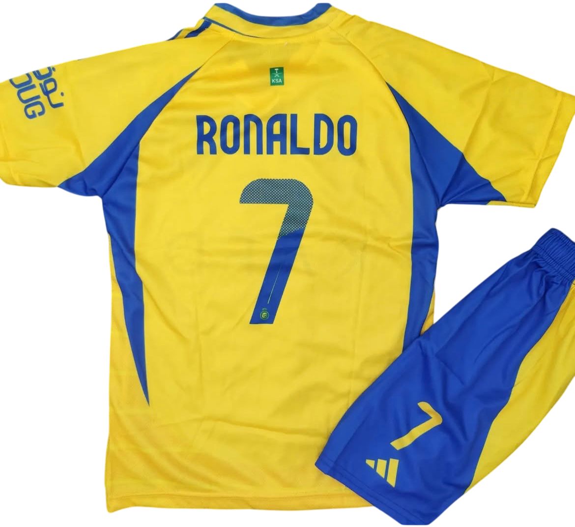 AL NASR RONALDO KIDS SET