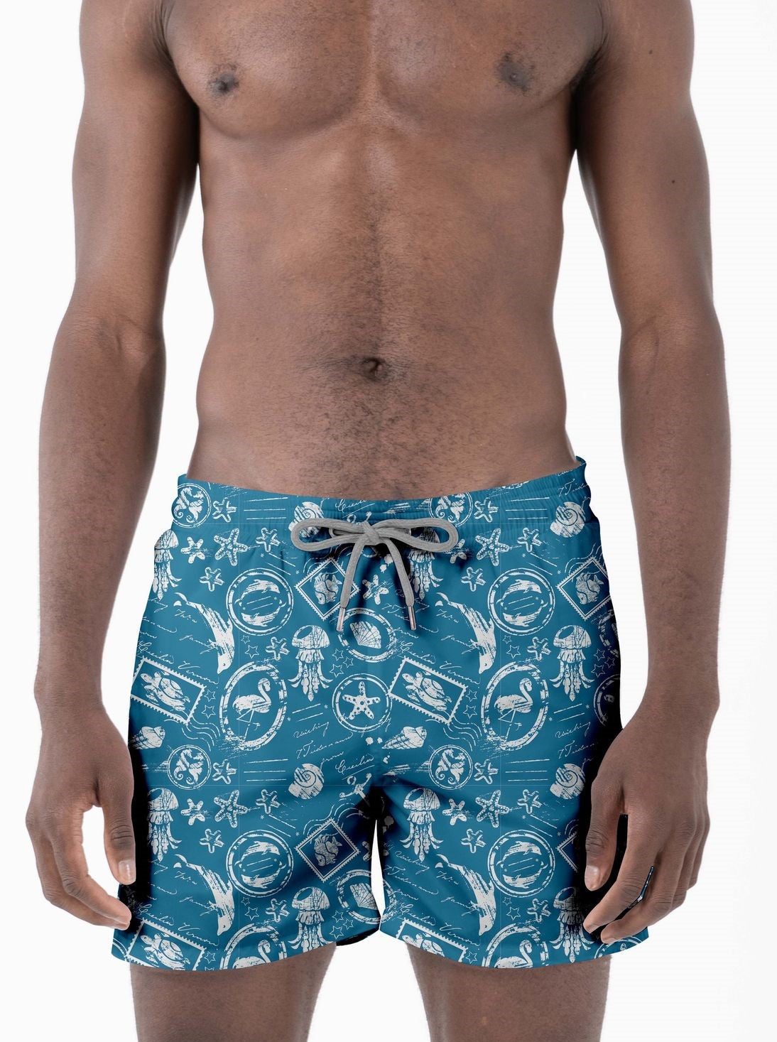 12016 SWIM SHORT SAILING DYNAMO MENS