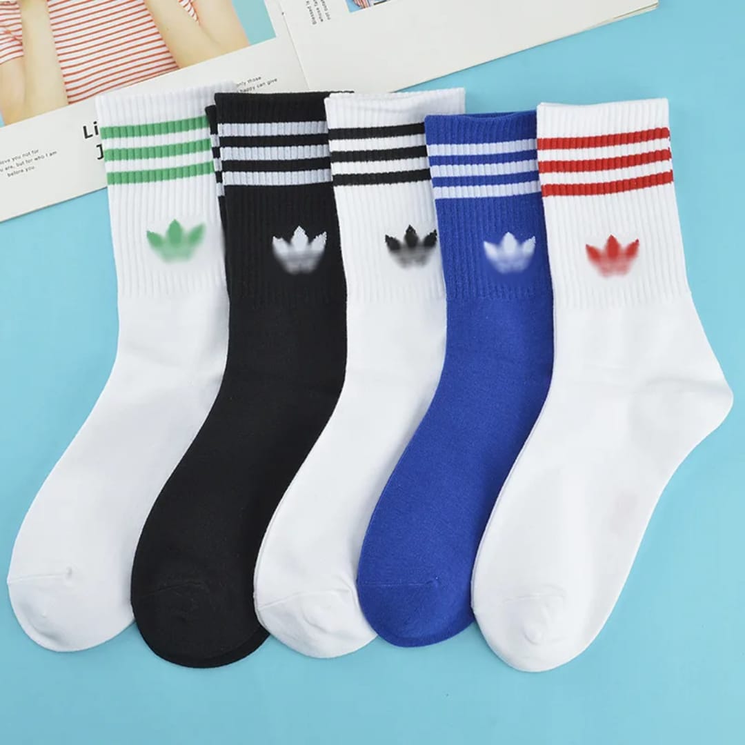 JV7401 AD 3 Stripes Socks Originals