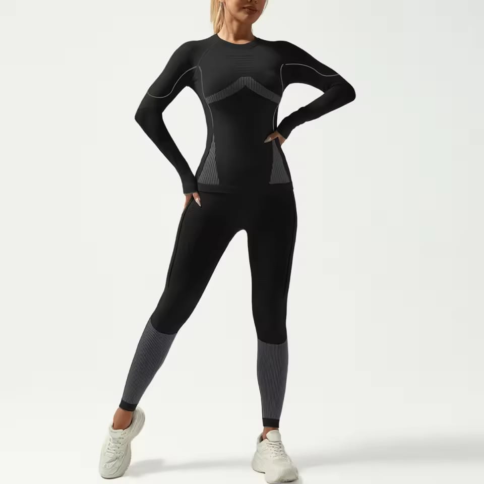 HXF3808 Thermal Underwear Set For Women