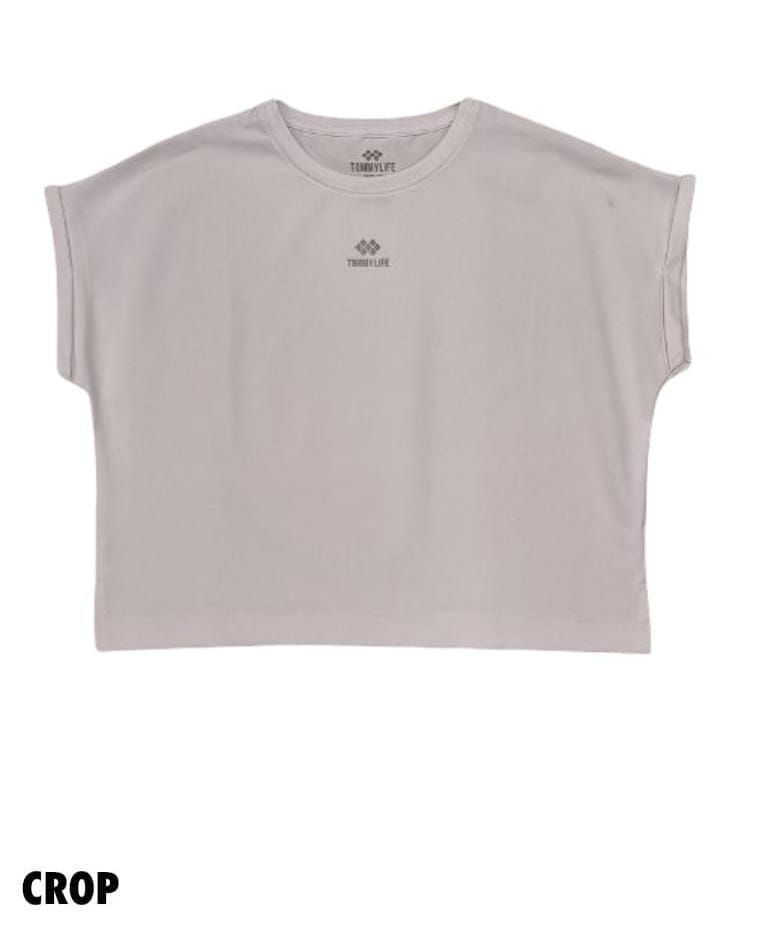 97262 Basic crop training T-shirt