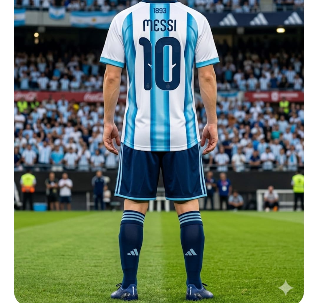 ARGENTINA JUNIOR FOOT SET
