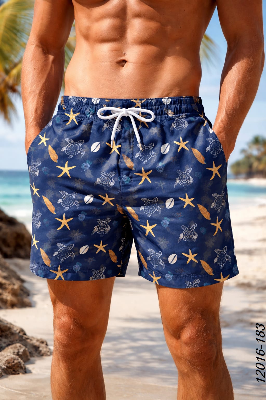 12102 BEACH STAR MENS SWIM SHORT