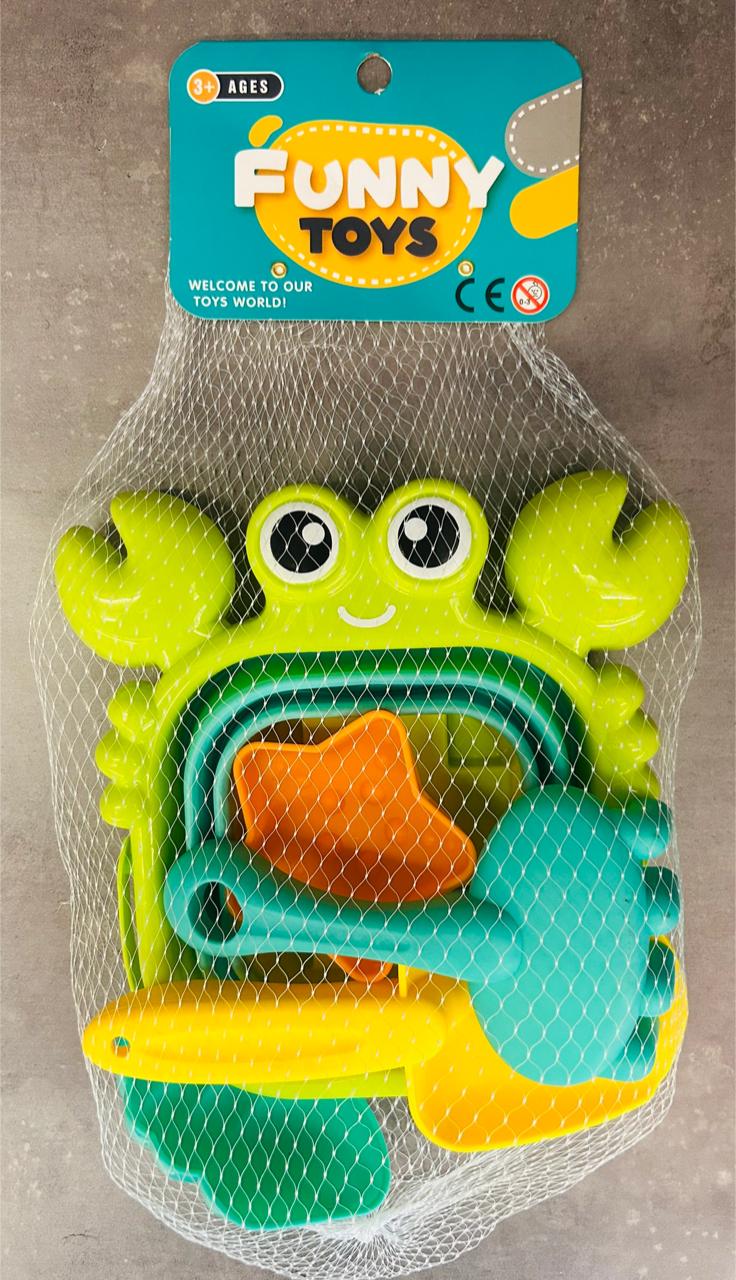 12112 BUCKET BEACH BABY TOYS
