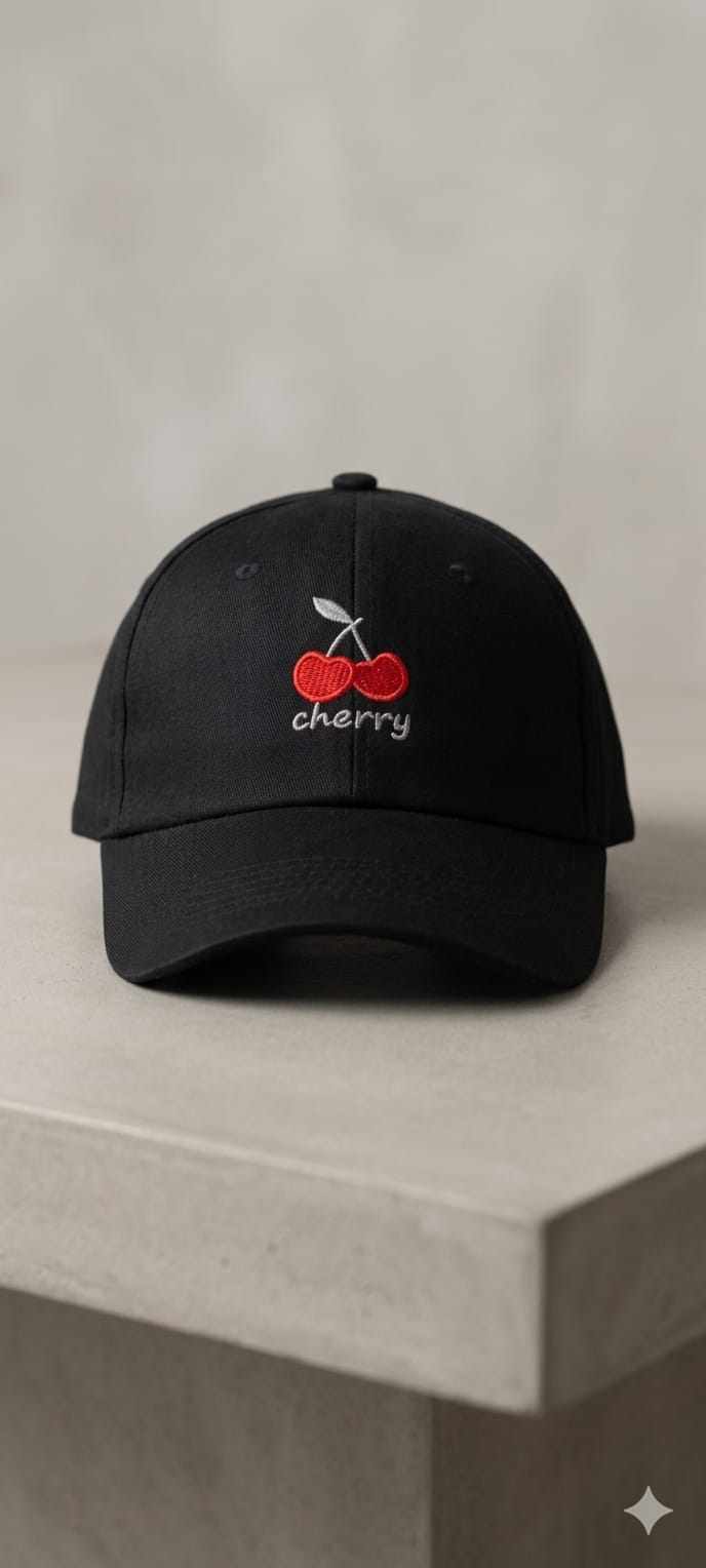 K1260 CHERRY ADULT HAT