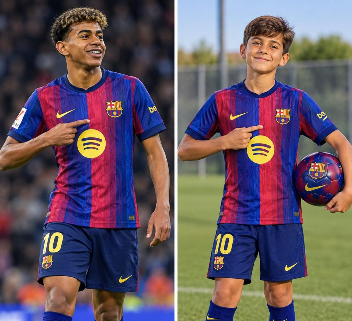 Barcelona Kids Set