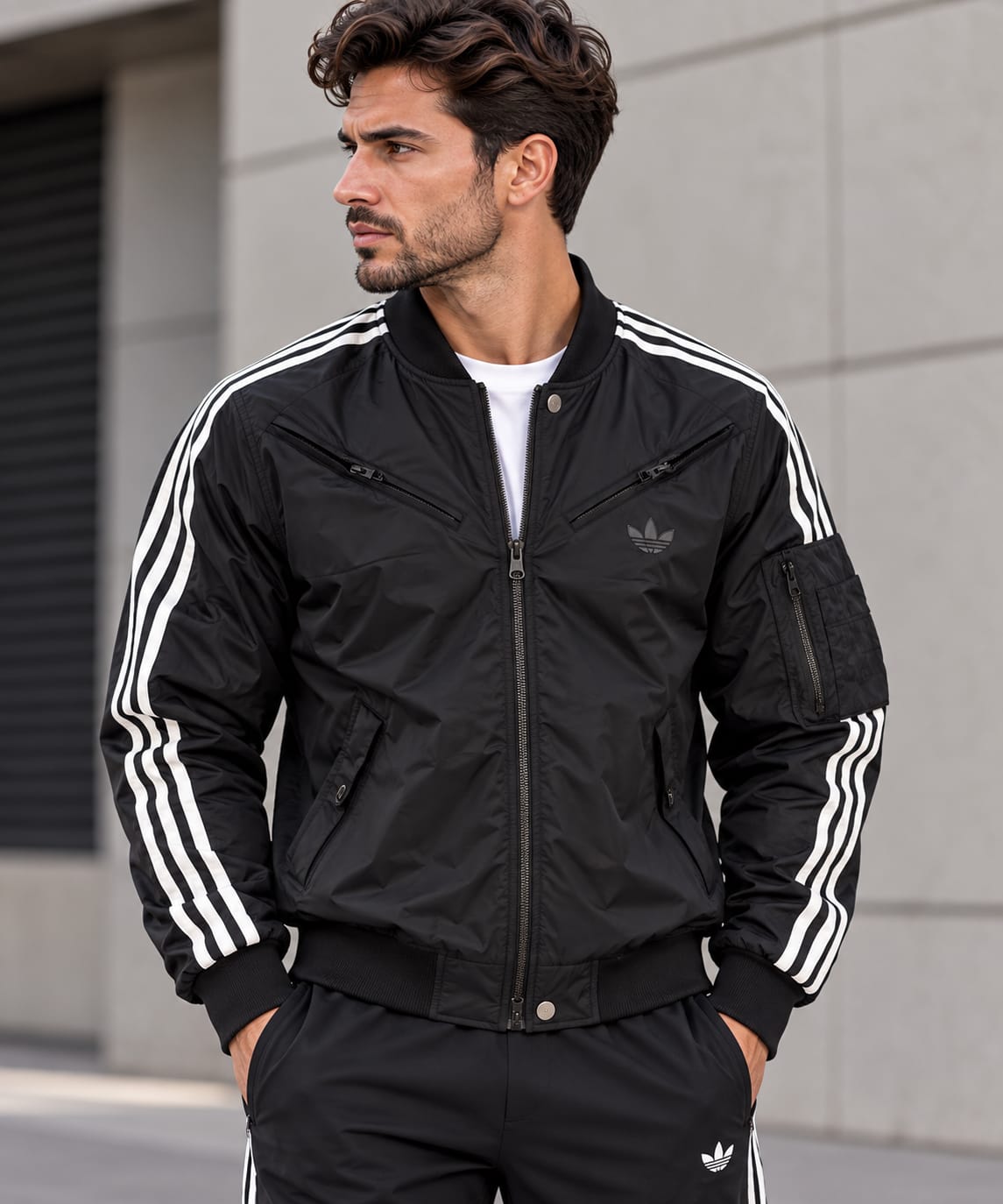 GD3743 ADIDAS MEN BOMBER JACKET