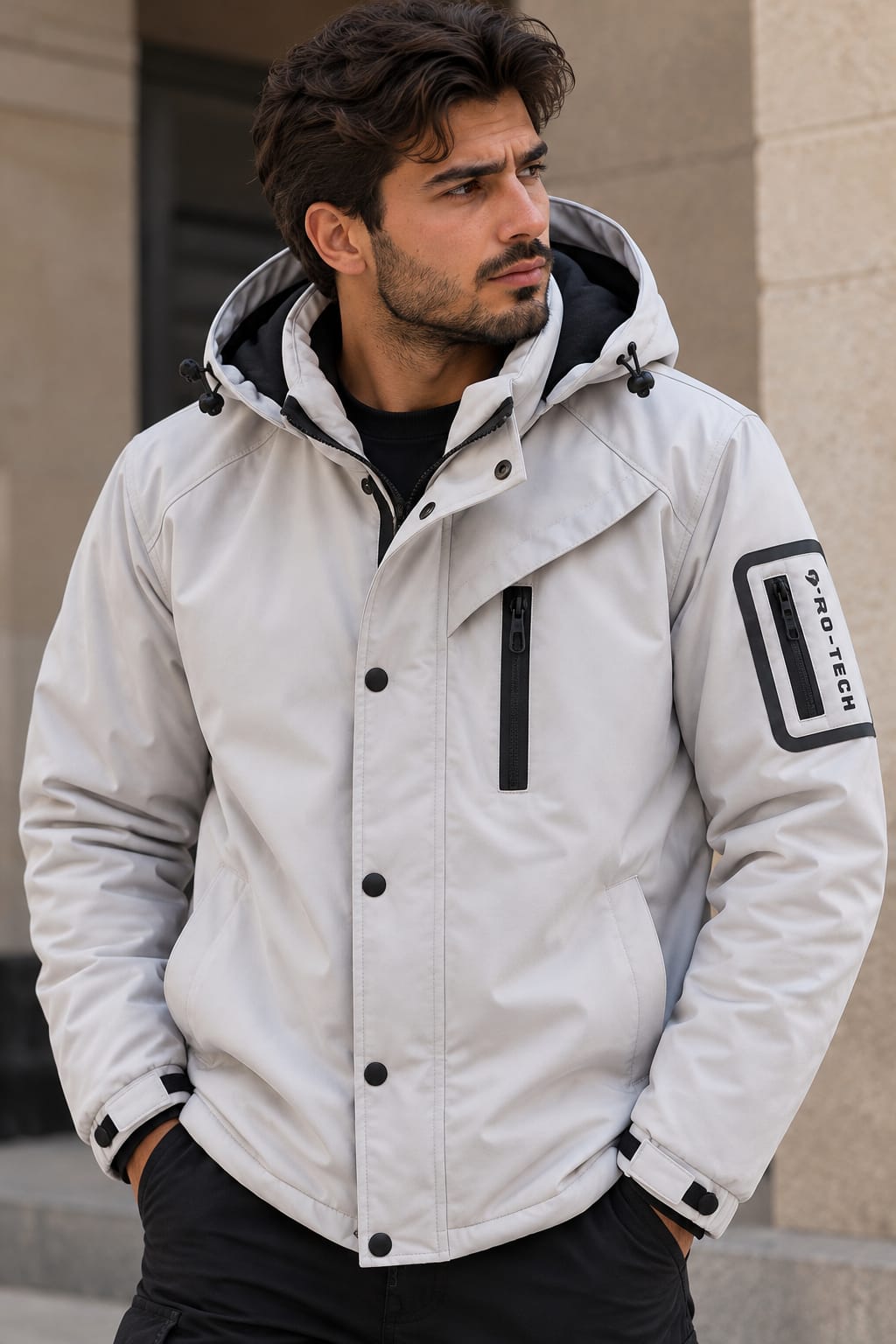 3013 PRO-TECH MENS JACKET DYNAMO