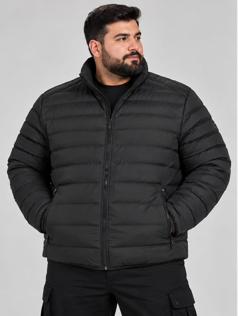 1-3067 PUFFER JACKET BIG SIZE