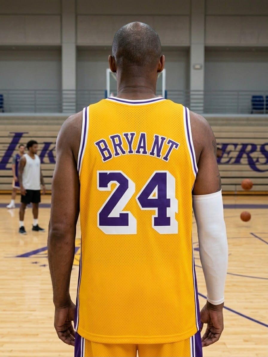 Lakers Authentic 2007 Kobe