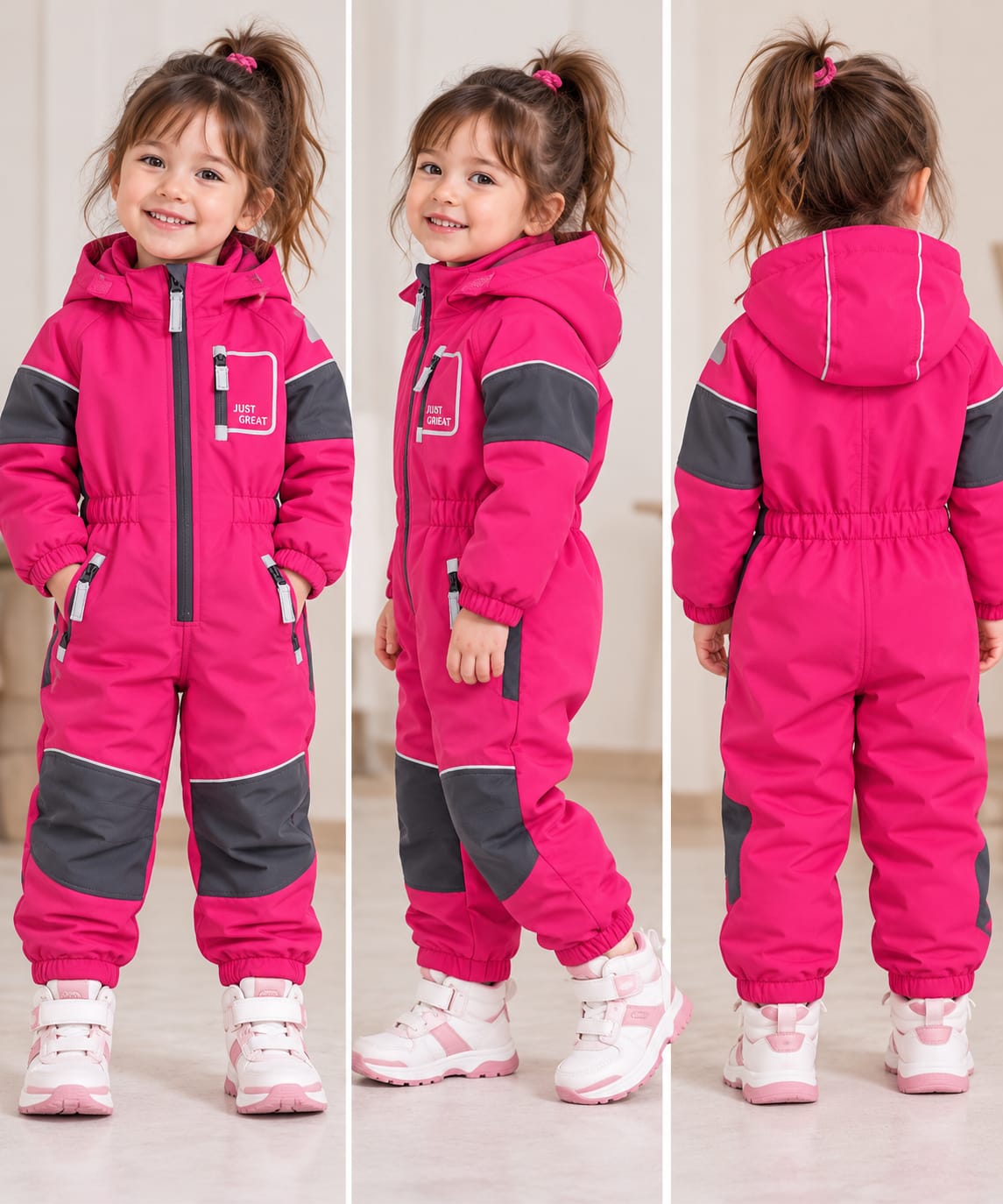 6010 Toddler Jumpsuit ski